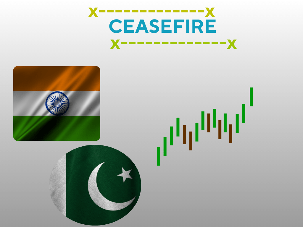 India-Pakistan ceasefire impacts stock market with good rally